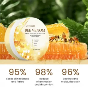 Cvreoz® Bee Venom Skin Treatment Cream 15 Cvreoz® Bee Venom Skin Treatment Cream