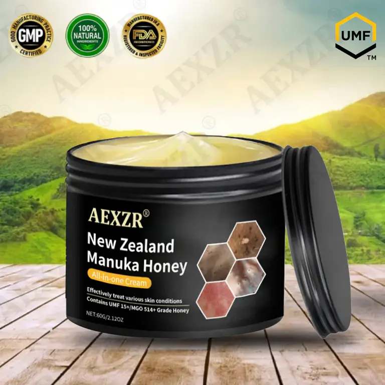 AEXZR® New Zealand Manuka Honey All-in-One Cream 1 AEXZR® New Zealand Manuka Honey All-in-One Cream