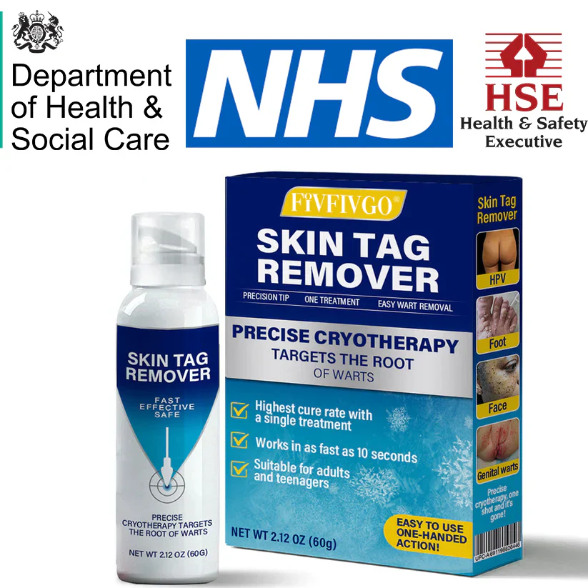 Fivfivgo® TagRecede Cryo Treatment Spray 5 Fivfivgo® TagRecede Cryo Treatment Spray