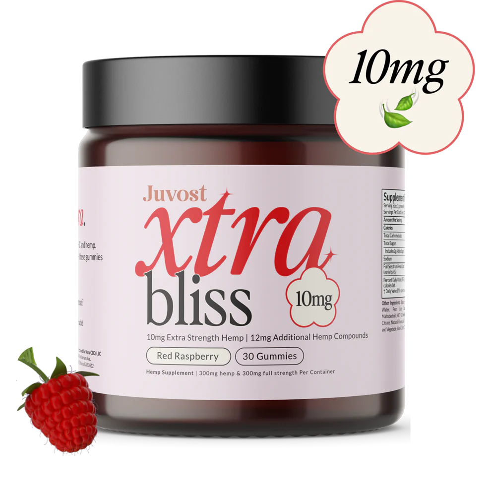 Xtra Bliss High Potency Gummies 1 Xtra Bliss High Potency Gummies