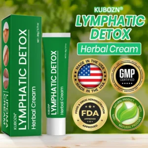 KUBOZN® Lymphatic Detox Herbal Cream