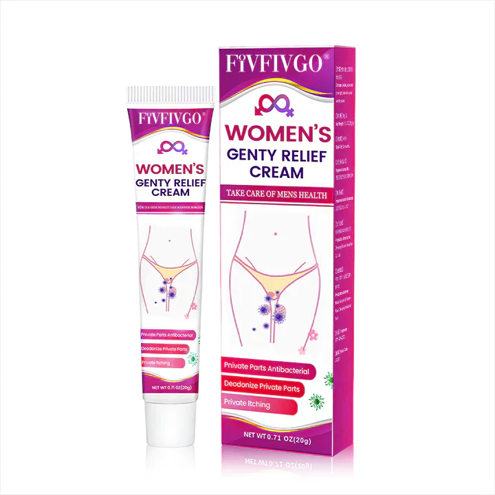 Fivfivgo® Women’s GentY HPV Relief Cream 1 Fivfivgo® Women’s GentY HPV Relief Cream