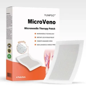YUNPSO™ MicroVeno Microneedle Therapy Patch