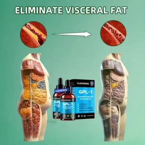 Cleansing® GLP-1 Moringa Slimming & Health Boost Drops