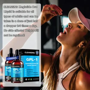 Cleansing® GLP-1 Moringa Slimming & Health Boost Drops