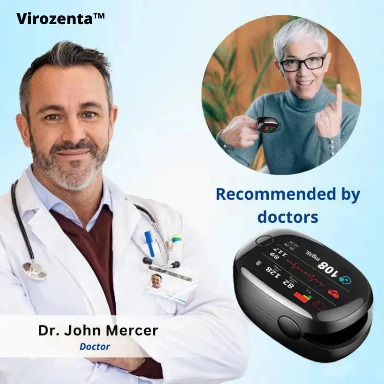 Virozenta™ Non-Invasive Blood Glucose Meter 5 Virozenta™ Non-Invasive Blood Glucose Meter
