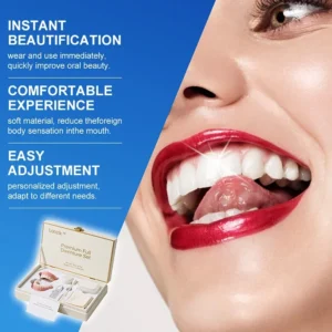 LAOZIK-Advanced customized complete denture set 13 LAOZIK-Advanced customized complete denture set