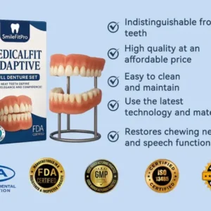 SmileFitPro® – MedicalFit Adaptive Dentures