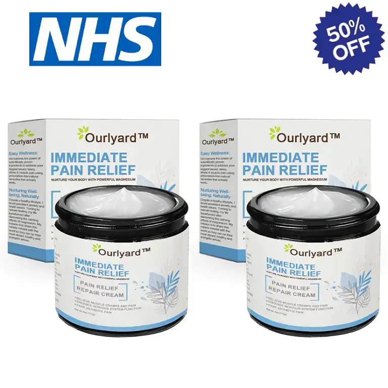 Ourlyard™ Magnesium Pain Healing Bone Cream 1 Ourlyard™ Magnesium Pain Healing Bone Cream