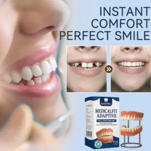 SmileFitPro® – MedicalFit Adaptive Dentures