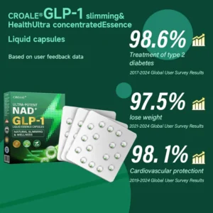 Croaie® GLP-1 Metabolic Support 15 Croaie® GLP-1 Metabolic Support