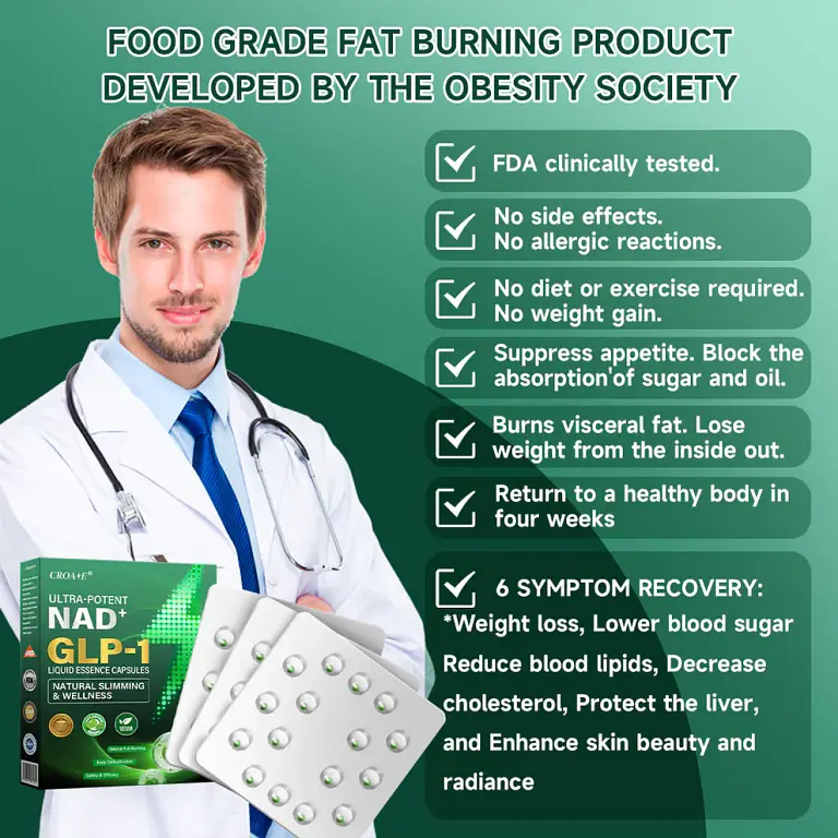 Croaie® GLP-1 Metabolic Support 2 Croaie® GLP-1 Metabolic Support