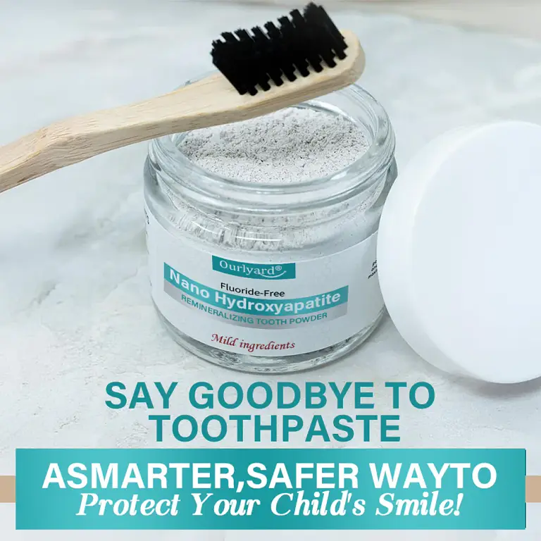 Ourlyard® Fluoride-Free Nano Hydroxyapatite Tooth Powder 6 Ourlyard® Fluoride-Free Nano Hydroxyapatite Tooth Powder