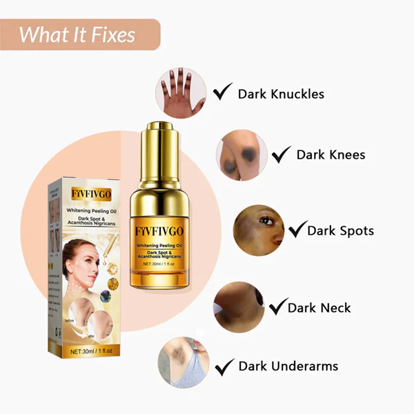 Fivfivgo™ Whitening Peeling Oil for Dark Spot & Acanthosis Nigricans 9 Fivfivgo™ Whitening Peeling Oil for Dark Spot & Acanthosis Nigricans