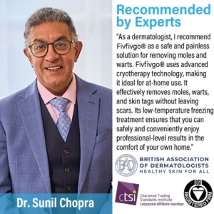 Fivfivgo® TagRecede Cryo Treatment Spray 8 Fivfivgo® TagRecede Cryo Treatment Spray