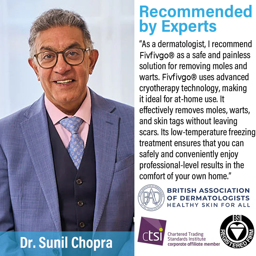 Fivfivgo® TagRecede Cryo Treatment Spray 4 Fivfivgo® TagRecede Cryo Treatment Spray