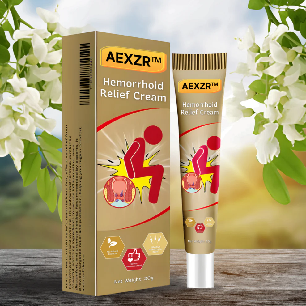 AEXZR™ Hemorrhoid Relief Cream 1 AEXZR™ Hemorrhoid Relief Cream