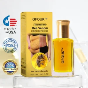 GFOUK ™ ThermoFirm Bee Venom Lymph Detox Oil 16 GFOUK ™ ThermoFirm Bee Venom Lymph Detox Oil