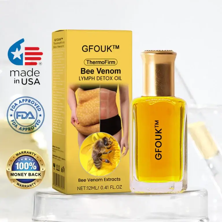 GFOUK ™ ThermoFirm Bee Venom Lymph Detox Oil 8 GFOUK ™ ThermoFirm Bee Venom Lymph Detox Oil