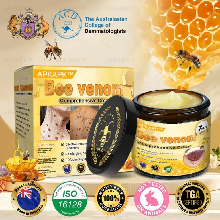 APKAPK™ Bee Venom Skin Treatment Cream 1 APKAPK™ Bee Venom Skin Treatment Cream