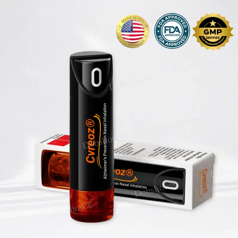 Cvreoz® Alzheimer’s Prevention Nasal Inhalation 1 Cvreoz® Alzheimer’s Prevention Nasal Inhalation