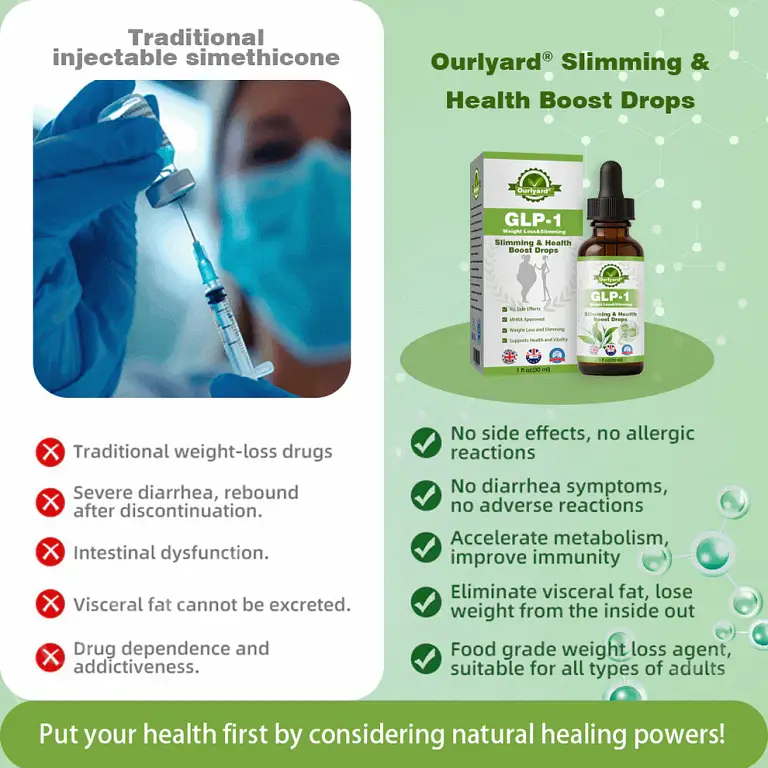 Ourlyard® GLP-1 Slimming & Health Boost Drops 12 Ourlyard® GLP-1 Slimming & Health Boost Drops