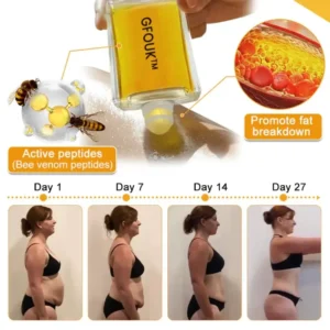 GFOUK ™ ThermoFirm Bee Venom Lymph Detox Oil 15 GFOUK ™ ThermoFirm Bee Venom Lymph Detox Oil