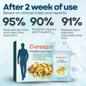 Cvreoz® Prostate Care Capsule 9 Cvreoz® Prostate Care Capsule
