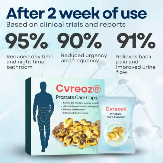 Cvreoz® Prostate Care Capsule 5 Cvreoz® Prostate Care Capsule