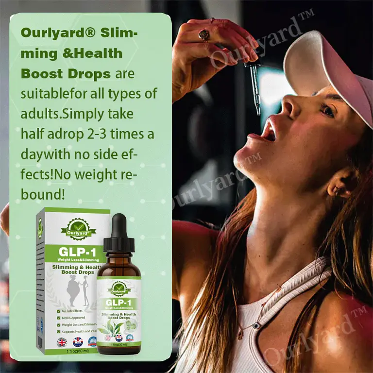 Ourlyard® GLP-1 Slimming & Health Boost Drops 9 Ourlyard® GLP-1 Slimming & Health Boost Drops