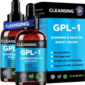 Cleansing® GLP-1 Moringa Slimming & Health Boost Drops
