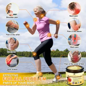 Dobshow™ Bee-Venom Pain-Relief Bone Healing Cream 25 Dobshow™ Bee-Venom Pain-Relief Bone Healing Cream