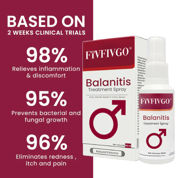 Fivfivgo® Balanitis Treatment Spray 6 Fivfivgo® Balanitis Treatment Spray