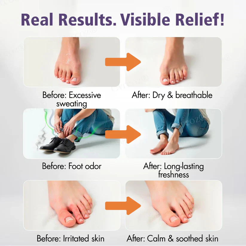 Cvreoz® FreshStep Foot Odor and Nail Fungus Spray 7 Cvreoz® FreshStep Foot Odor and Nail Fungus Spray