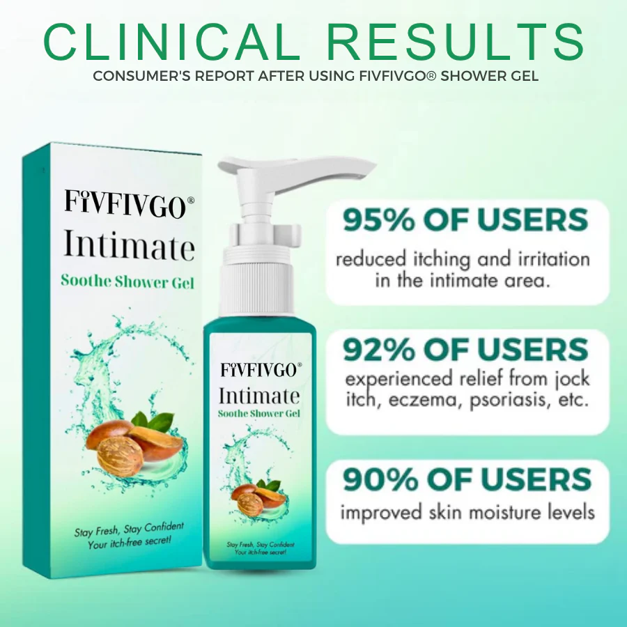 Fivfivgo® Intimate Soothe HPV Genital Warts Shower Gel 5 Fivfivgo® Intimate Soothe HPV Genital Warts Shower Gel