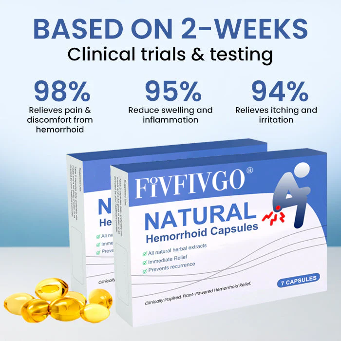 Fivfivgo® Natural Hemorrhoid Capsules 6 Fivfivgo® Natural Hemorrhoid Capsules