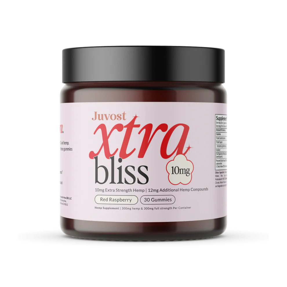 Xtra Bliss High Potency Gummies 2 Xtra Bliss High Potency Gummies