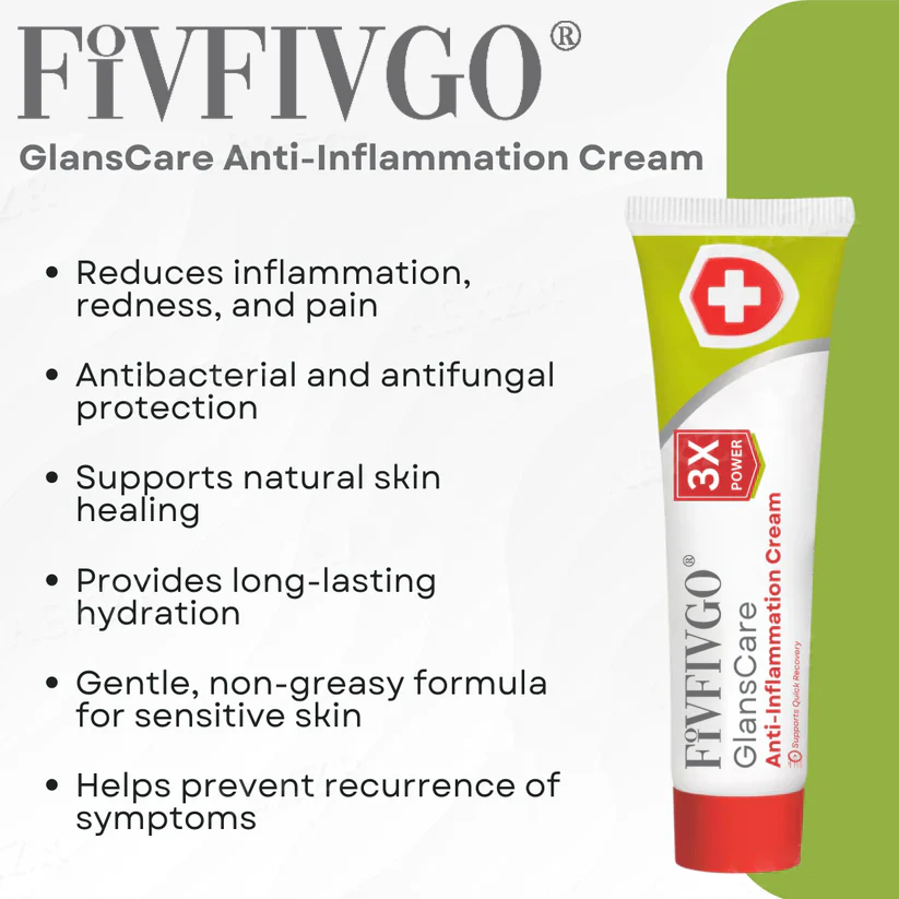 Fivfivgo® GlansCare Anti-Inflammation Cream 6 Fivfivgo® GlansCare Anti-Inflammation Cream