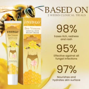 Fivfivgo® Bee Venom Genital Itch Relief Cream 11 Fivfivgo® Bee Venom Genital Itch Relief Cream