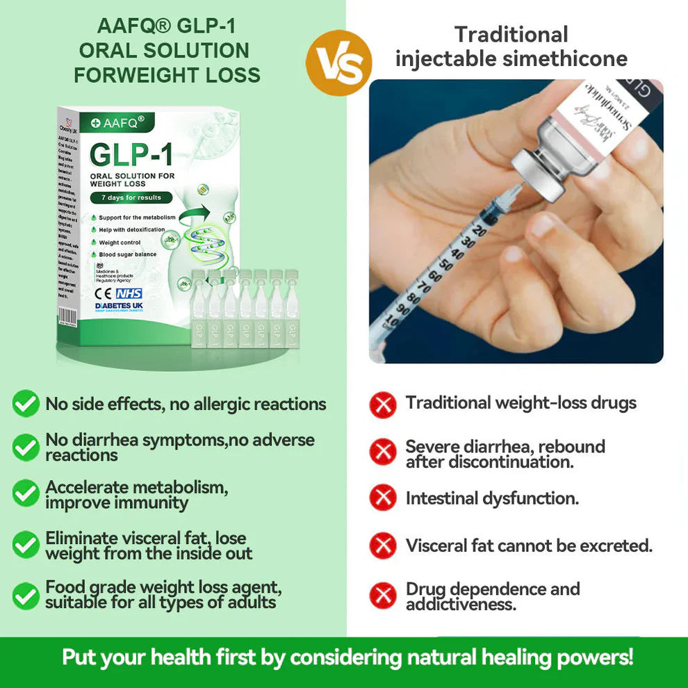 AAFQ® GLP-1 Weight Loss Oral Solution 17 AAFQ® GLP-1 Weight Loss Oral Solution