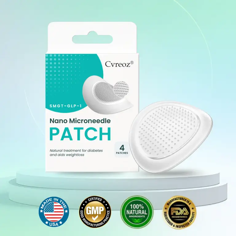 Cvreoz® SMGT-GLP-1 Nano Microneedle Patch 1 Cvreoz® SMGT-GLP-1 Nano Microneedle Patch