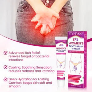 Fivfivgo® Women’s GentY HPV Relief Cream 9 Fivfivgo® Women’s GentY HPV Relief Cream