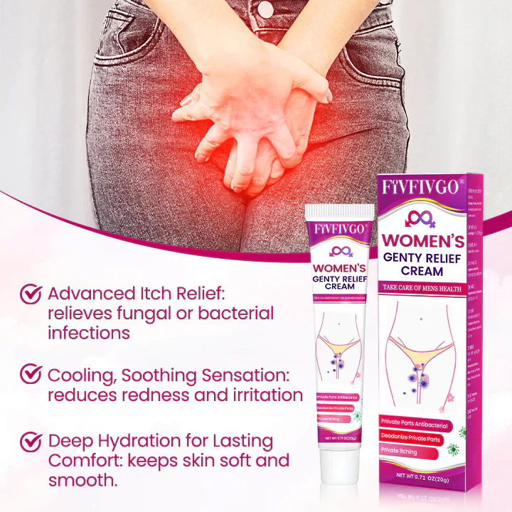 Fivfivgo® Women’s GentY HPV Relief Cream 5 Fivfivgo® Women’s GentY HPV Relief Cream