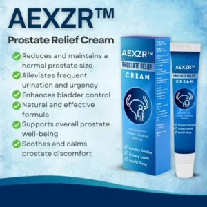 AEXZR™ Prostate Relief Cream 9 AEXZR™ Prostate Relief Cream
