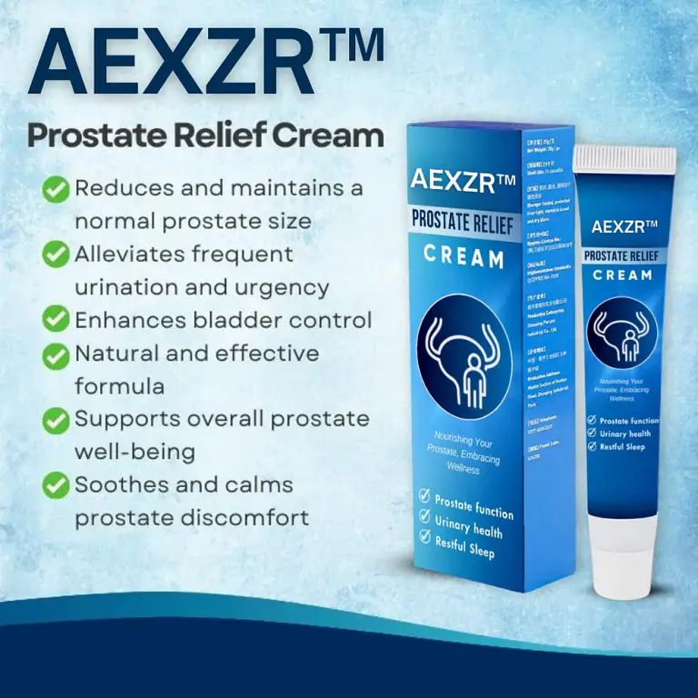 AEXZR™ Prostate Relief Cream 5 AEXZR™ Prostate Relief Cream