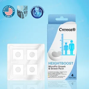 Cvreoz® HeightBoost MicroPin Growth & Stretch Patch – Save up to 70%, Limited Discounts Today
