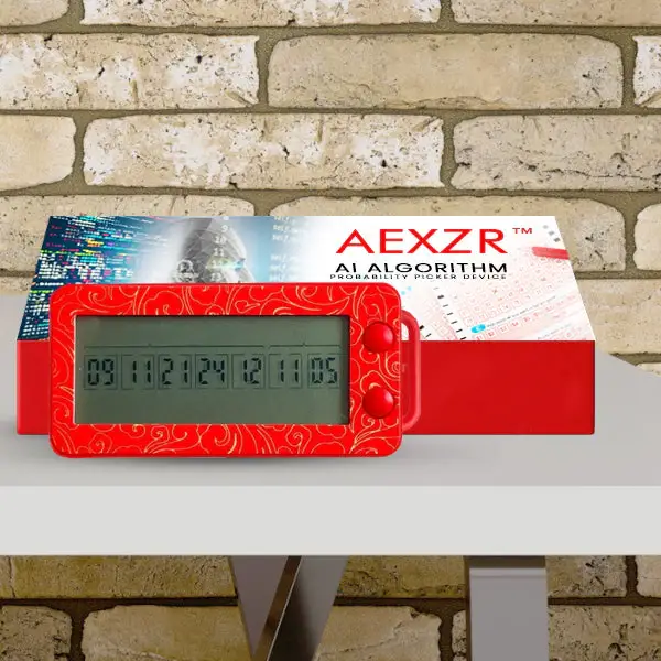AEXZR™ AI Algorithm Probability Picker Device 7 AEXZR™ AI Algorithm Probability Picker Device