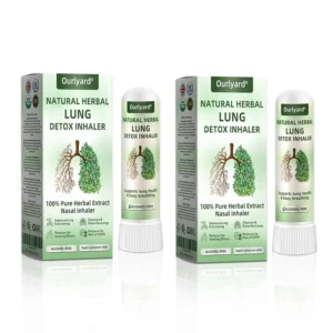 Ourlyard® Natural Herbal Lung Detox Inhaler 26 Ourlyard® Natural Herbal Lung Detox Inhaler