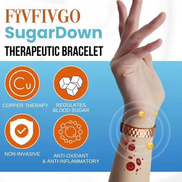 Fivfivgo™ SugarDown Therapeutic Bracelet 8 Fivfivgo™ SugarDown Therapeutic Bracelet