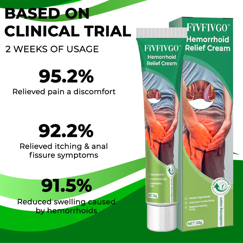 Fivfivgo® Hemorrhoid Relief Cream 7 Fivfivgo® Hemorrhoid Relief Cream
